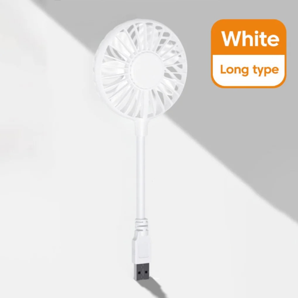 Portable Small Fan USB Fan Mini Silent Office Desk Fan For Summer Outdoors And Travel USB Cooling Fan Mini Play Plug Fans 