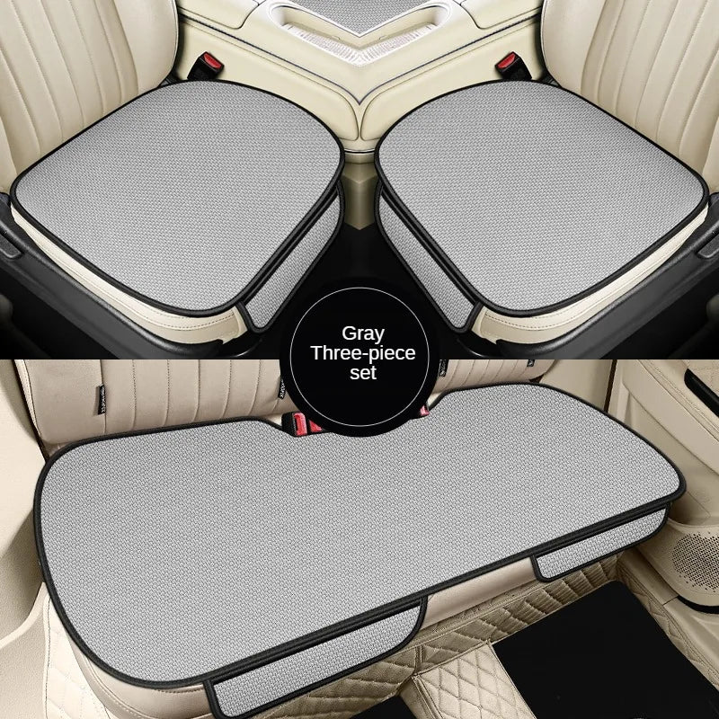 Summer Cool Car Seat Cushion, Breathable Comfort Drivers Seat Covers with Storage Bag, Car Protector Accessories for Truck, SUV