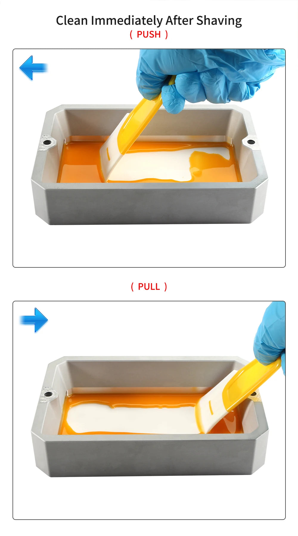 1pc Light Curing Resin Trough Tank Cleaning Scraper for Anycub Photon Elego MARS LCD DLP SLA 3D Printer Accessories