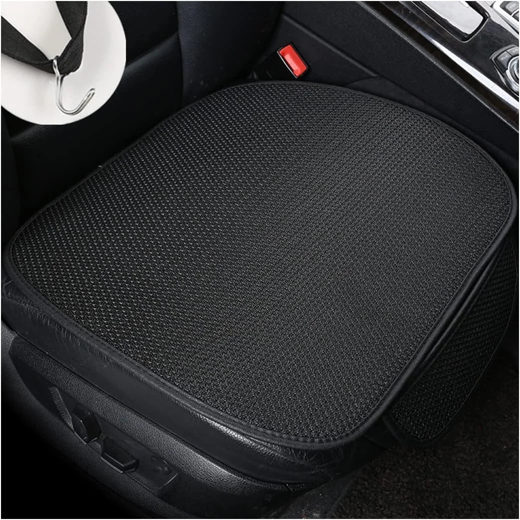 Summer Cool Car Seat Cushion, Breathable Comfort Drivers Seat Covers with Storage Bag, Car Protector Accessories for Truck, SUV