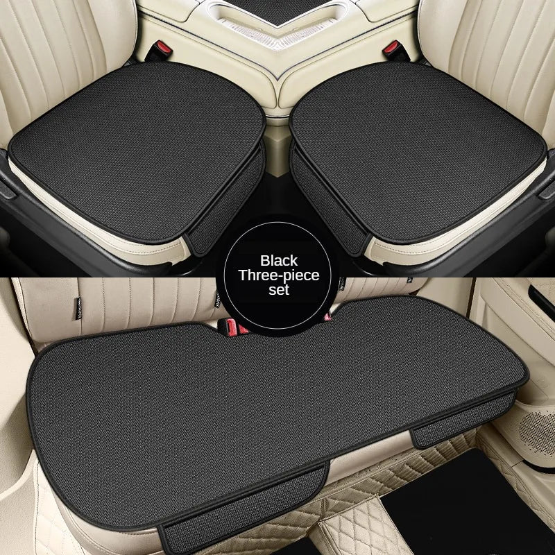 Summer Cool Car Seat Cushion, Breathable Comfort Drivers Seat Covers with Storage Bag, Car Protector Accessories for Truck, SUV