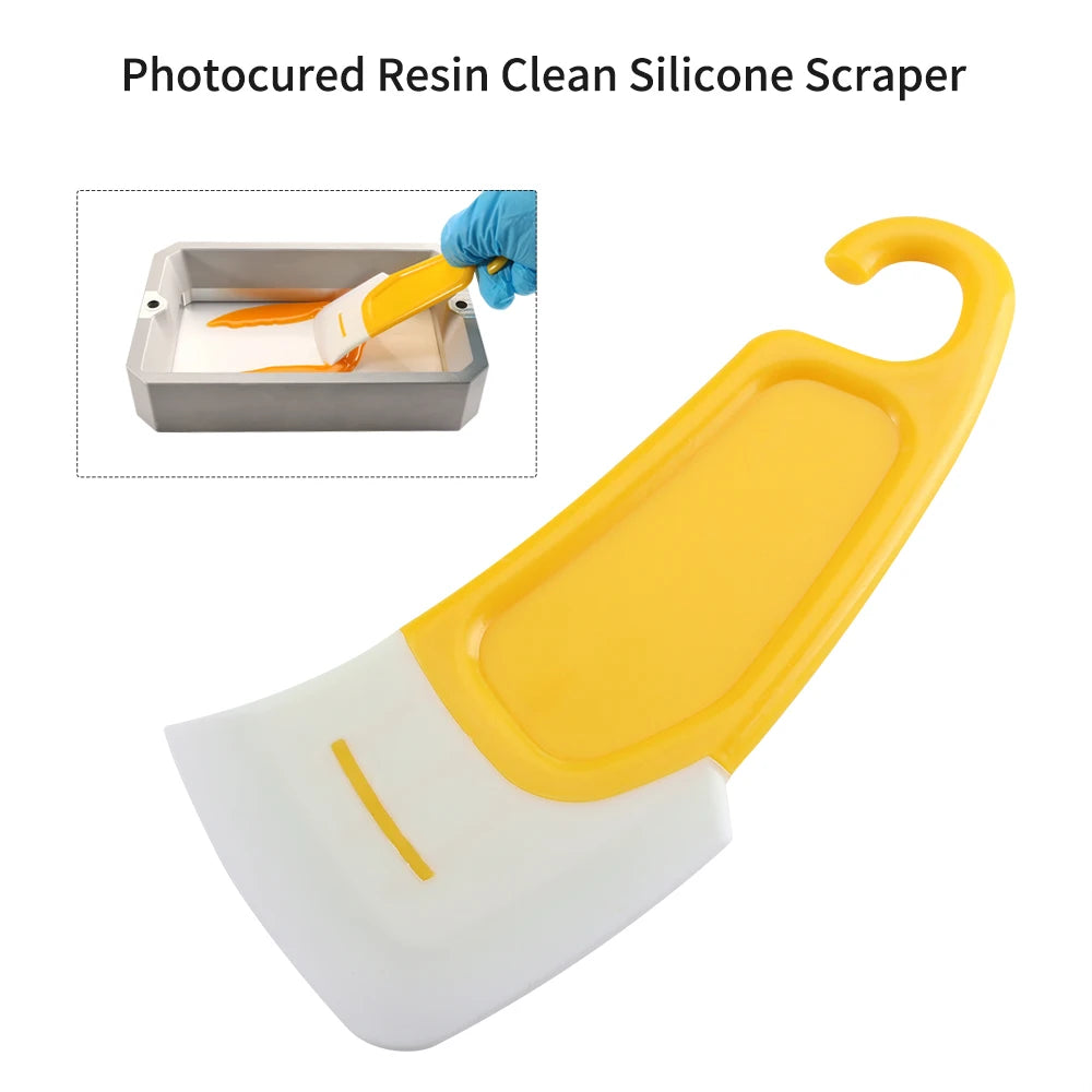 1pc Light Curing Resin Trough Tank Cleaning Scraper for Anycub Photon Elego MARS LCD DLP SLA 3D Printer Accessories