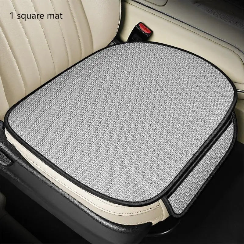 Summer Cool Car Seat Cushion, Breathable Comfort Drivers Seat Covers with Storage Bag, Car Protector Accessories for Truck, SUV