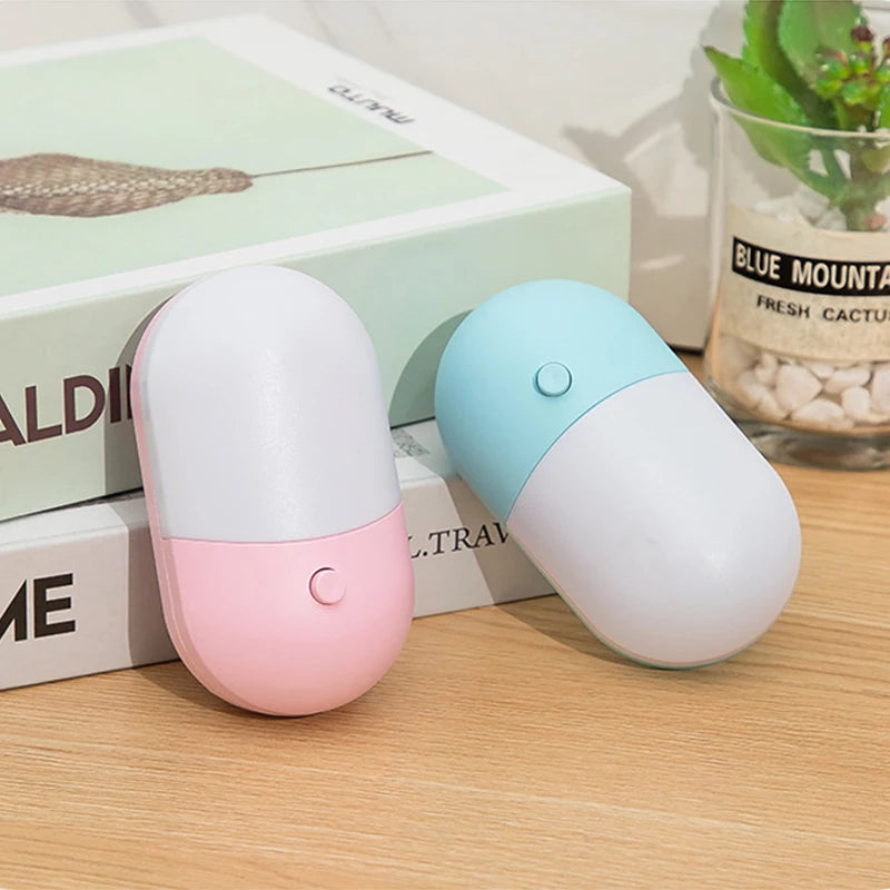 Led Mini Night Light Switch Plug-In Led Light Eye Protection Night Light Lamp Use For Bedside Baby Feeding Living Room