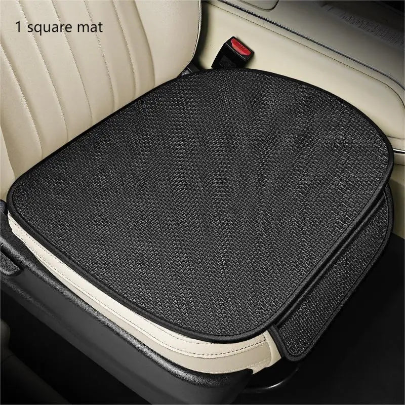 Summer Cool Car Seat Cushion, Breathable Comfort Drivers Seat Covers with Storage Bag, Car Protector Accessories for Truck, SUV